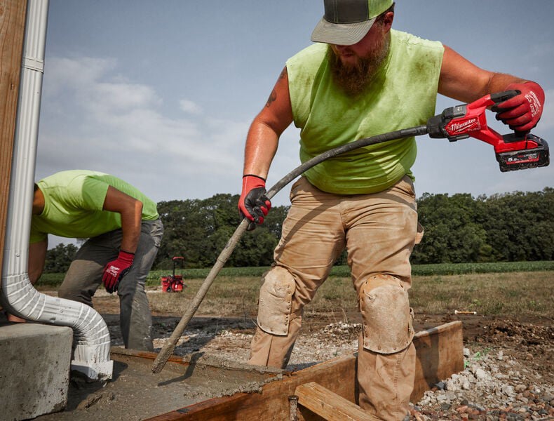 Milwaukee | Tűvibrátor | Betonvibrátor